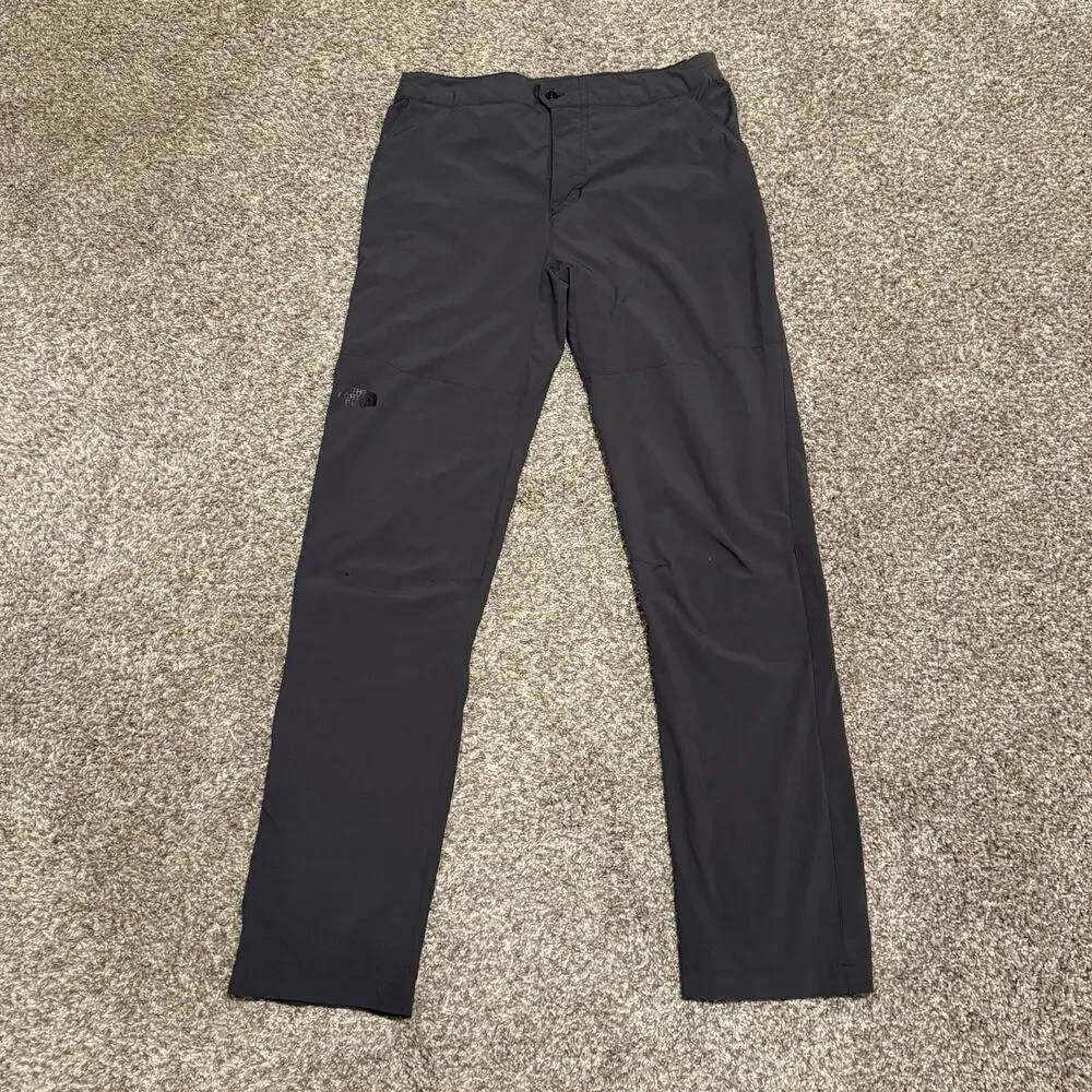 THE NORTH FACE Men's Paramount Active Convertible Pant, Asphalt Grey, 33 Regular